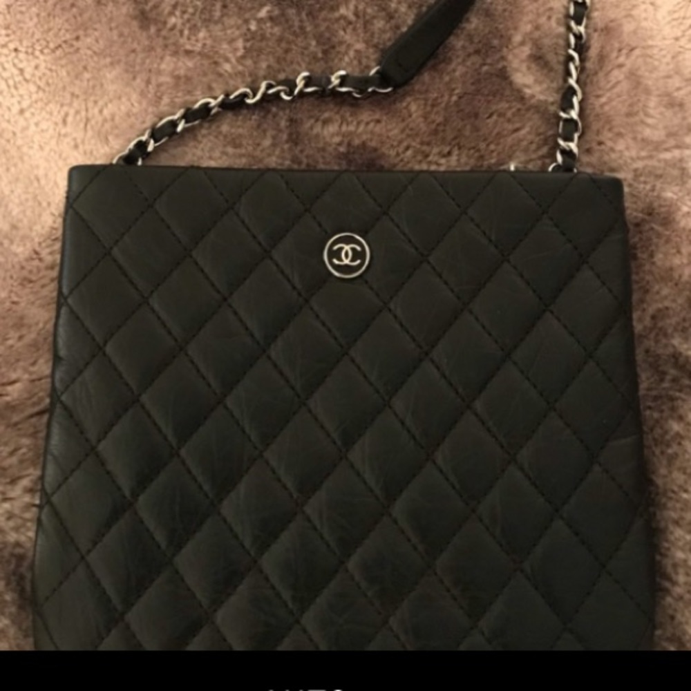 Chanel small crossbody bag.